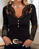 Lace Fashion Design Blouse