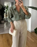 Leopard Print Fashion Shirt