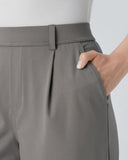 Casual Suit Straight Trousers