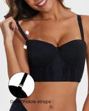 Women's Adjustable Straps Lace Bra