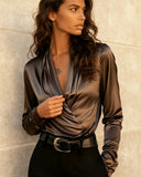 High-End And Elegant Blouse