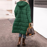 Women Solid Hooded Fleece Lined Sherpa Zipper Coat