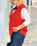 Retro Versatile Sweater Vest