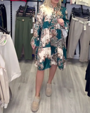 Stylish Loose Shirt Dress