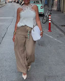 Casual Fashion Sleeveless Blouse