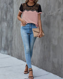 Temperament Casual Patchwork Blouse