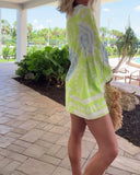 Casual Fashion Printed Swimsuit Cover Up