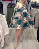 Stylish Loose Shirt Dress