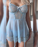 Sexy Lace Camisole Dress Underwear