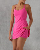 Sports Overalls Dress