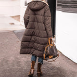 Women Solid Hooded Fleece Lined Sherpa Zipper Coat