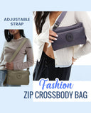 🔥Most Popular Items Among Women🔥Fashion Zip Crossbody Bag👝