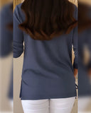 Fake Two-Piece Fashion Tops