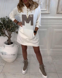 Hooded Casual Comfortable Dress