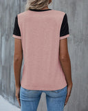 Temperament Casual Patchwork Blouse
