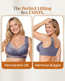 Seamless Sexy Push Up Wireless Bra