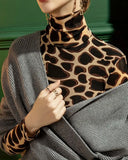 Fashionable Leopard Print Blouses