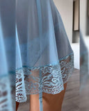 Sexy Lace Camisole Dress Underwear