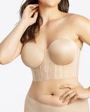 Women's Adjustable Straps Lace Bra
