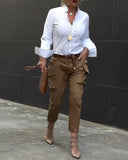 Pocket Fashion Leisure Cargo Pants