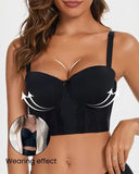 Women's Adjustable Straps Lace Bra