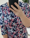 Casual Floral Print Dress