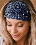 Plum Blossom Hollow Headband