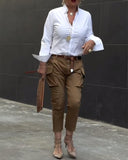 Pocket Fashion Leisure Cargo Pants