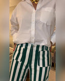 Striped Elegant Trousers