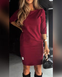 Elegant Multi-Occasion Wear Dress