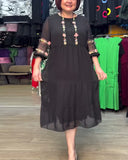 Temperament Commuting Casual Dress