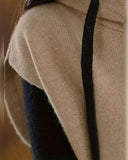 Hooded Knitted Vest Top