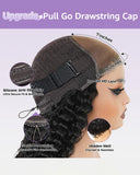 Silky Straight Easy Wear Go Glueless Wigs Pre