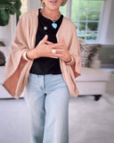 Fashion Cape Coat