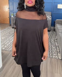 Casual Fashion Simple Stitching Blouse