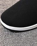 Men's Cotton Shoes With Super Warm Faux Fur Lining And Non-Slip Sole