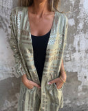 Fashion Mid-Length Coat