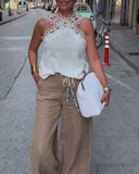 Casual Fashion Sleeveless Blouse