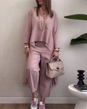 Fashionable And Elegant Irregular Blouse
