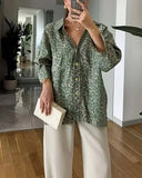 Leopard Print Fashion Shirt