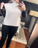 Casual Solid Color Lace-Up Sweater Vest