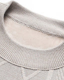 Men's Winter Plush-Lined Warm Knitted Sweater