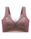 👙 Super comfortable and soft women's lace bra without steel ring