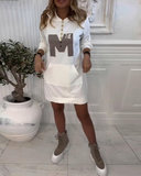Hooded Casual Comfortable Dress