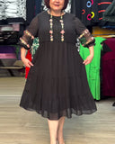 Temperament Commuting Casual Dress