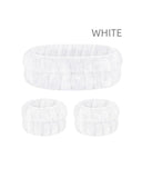 Three-Piece Face Wash Headband Set