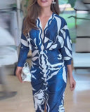 Sexy V-Neck Elegant Dress