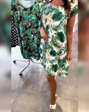 Versatile Printed Dress