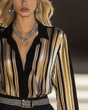 Fashionable Commuter Printed Shirt