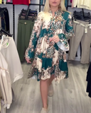 Stylish Loose Shirt Dress